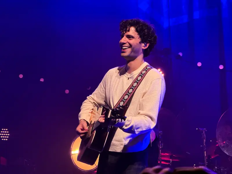 Mark Ambor au Trianon